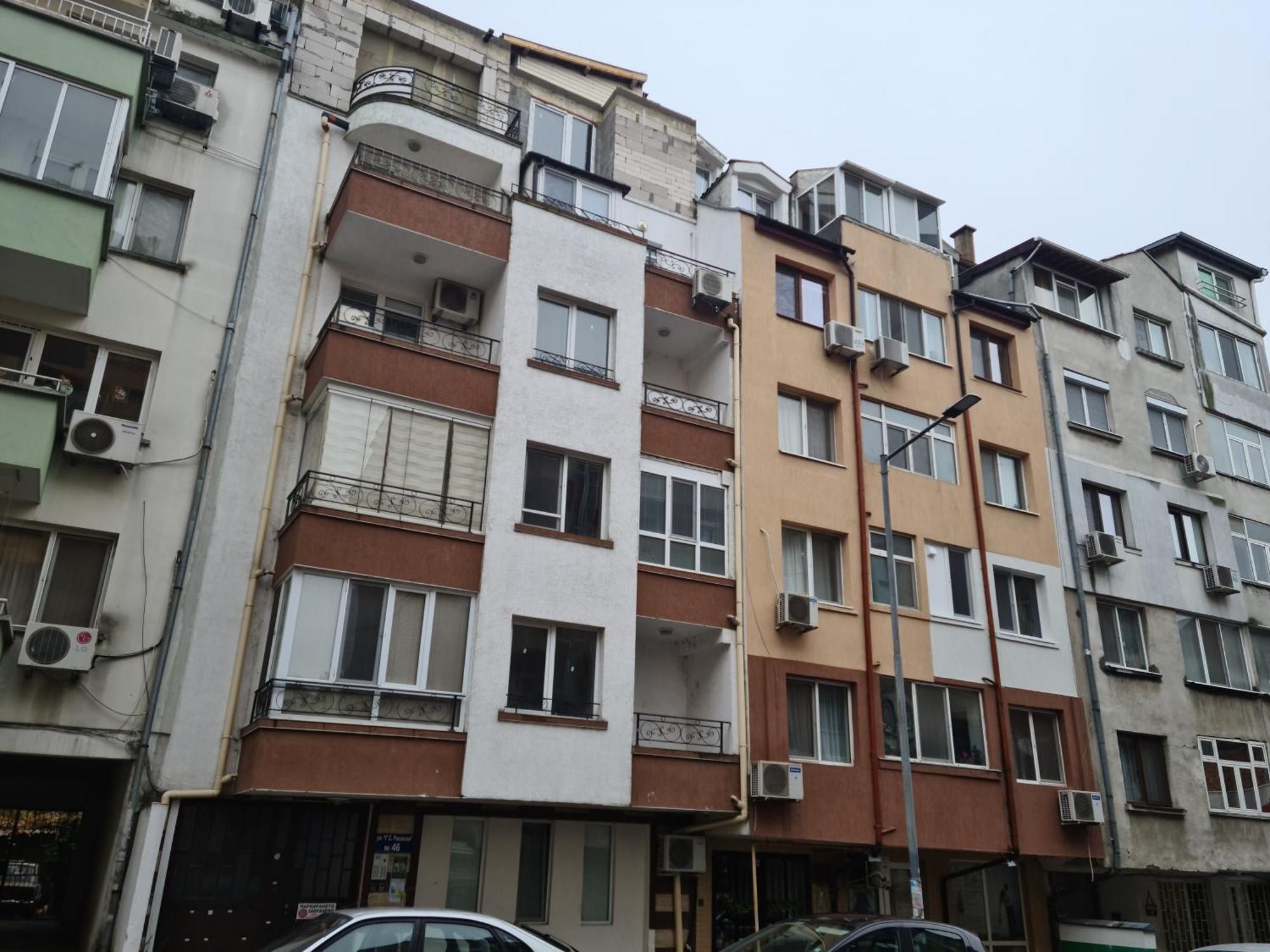 Apartamento Aloha Burgas Exterior foto